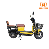 Scooter électrique S900 2000W 60/72V avec batterie au plomb, vitesse de 65 km/h, frein à disque double, cyclomoteur électrique avec panier avant