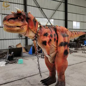 SGDC25 Life Size Dinosaur Costume 3d Lifelike Realistic Dinosaur Costume For Sale