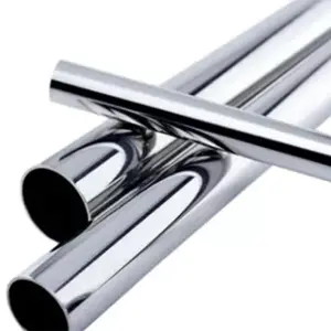 HYT Premium Quality s41500 45mm saw welded pickling round inox ss tubes stainless steel pipes for heat pipe fabrication