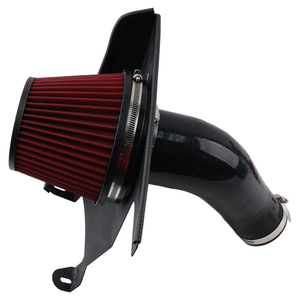 ระบบไอดีอากาศเย็นคุณภาพสูง AOSU High Flow Performance สีดำ+แดง รับประกัน 1 ปี สำหรับ Audi S4 S5 RS5 B9/B9.5 ปี 2018-2025 - Product Image 3
