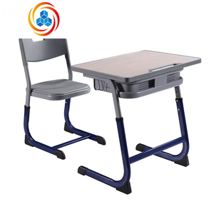 Ergonomic Durable High Quality Eco-Friendly School Desk <b>Chair</b> Set Modern Kids <b>Chair</b> Metal Frame High-Reputation Manufactured for - Product Image 1