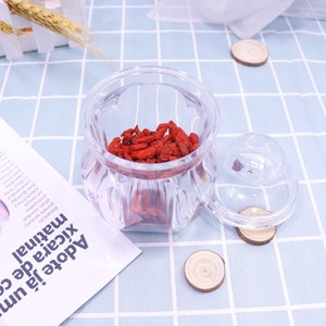 Personalizado acrílico claro café té azúcar cocina frasco hermético con tapas - Product Image 3