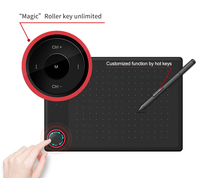 Tableta Gráfica 10moons G30 con 8192 Niveles de Presión, 8 Teclas, Sin Batería, Herramienta de Animación Digital para Profesores con Lápiz EMR, Superventas