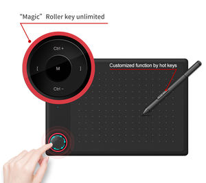 <span class=keywords><strong>Tableta</strong></span> Gráfica 10moons G30 con 8192 Niveles de Presión, 8 Teclas, Sin Batería, Herramienta de Animación Digital <span class=keywords><strong>para</strong></span> Profesores con Lápiz EMR, Superventas - Product Image 5