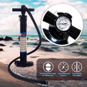 Tabla de <span class=keywords><strong>Paddle</strong></span> <span class=keywords><strong>Surf</strong></span> Inflable Portátil de PVC Rosa de Doble Pared con Correa y Remo para Surfear en el Agua, Accesorio de SUP en Oferta - Product Image 2