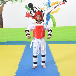 Защитный жилет для тхэквондо, детский жилет для взрослых, жилет для каратэ, бокса, защита тела, Wtf спарринг, ММА, тхэквондо, нагрудное снаряжение - Product Image 6