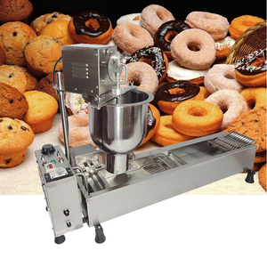 Máquina Comercial para Hacer <span class=keywords><strong>Donuts</strong></span> <span class=keywords><strong>de</strong></span> Alta Eficiencia, <span class=keywords><strong>Precio</strong></span> <span class=keywords><strong>de</strong></span> Fábrica, Automática, para Catering, Máquina Comercial para Formar y Freír <span class=keywords><strong>Donuts</strong></span> - Product Image 5