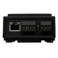 Sensor de Temperatura y Humedad con Fijación Magnética SHOONIS IoT, Sensor Host de Convergencia, Zumbador Integrado, Precisión de 0.5°C, Modbus/RS485/Ethernet
