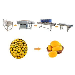 500-20000 kg/h Linha De Processamento Do Suco De Pêssego Máquina De Processamento De Frutas Nova Completa Pera/pir Planta De Produção De Suco De Pêssego Enlatado PLC - Product Image 1