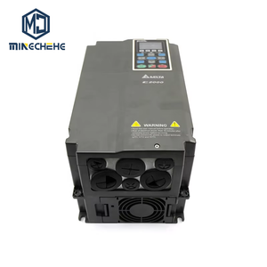 Variateur de fréquence industriel pour moteur AC VFD075C43A VFD037C43A VFD045C43A VFD150C43A avec PLC intégré pour le contrôle de ventilateurs et de pompes 380V VFD - Product Image 1