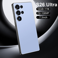 Oferta Especial: Smartphone S26 Ultra 5G, Pantalla de 7.3 Pulgadas Full HD, Deca Core, 16GB+1TB, 108MP, Batería de Larga Duración, Desbloqueo Facial, CDMA, Venta al Por Mayor