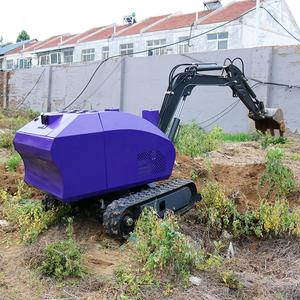 Thương hiệu sản phẩm mới kiến ME10 điều khiển từ xa điện mini máy xúc 1ton pin lithium Mini Digger - Product Image 2