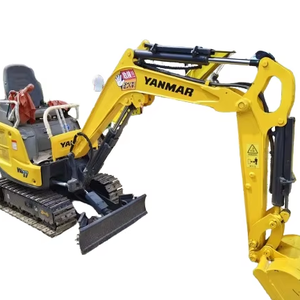 Excavatrice diesel hydraulique utilisée originale de mini taille Yanmar VIO17 avec l'excellent état de fonctionnement meilleur prix en vente - Product Image 1