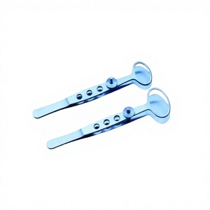 Juego de Pinzas para Calázion, Instrumental Quirúrgico de Acero Inoxidable con Certificación CE para Cirugía Oftálmica y General - Product Image 2