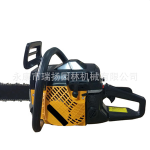 Motosierra de gasolina 5800 58Cc de grado profesional, modelo estándar para cortar madera - Product Image 2