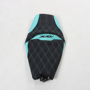 Coprisella per Moto GANE Design Stile Giovane e Personalizzato di Alta Qualità in Nappa Adatto per Honda XADV Yamaha <span class=keywords><strong>BMW</strong></span> - Product Image 5