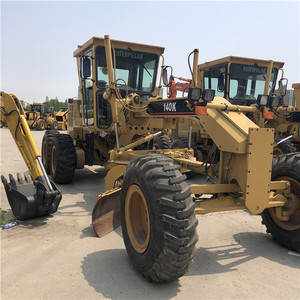 Performances de travail efficaces, niveleuses à roues Caterpillar CAT 140K d'occasion en excellent état, prix avantageux, à vendre. - Product Image 2