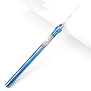 Backflush Fluitnaald Met Siliconen Tip Canule Titanium Oog Micro Chirurgische Instrumenten Oftalmische Instrumenten - Product Image 2