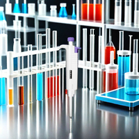 AMT-YA MicroPette Plus Pipette mécanique entièrement autoclavable avec volume réglable Fournitures de laboratoire