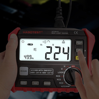 Habotest HT5910 Professional Safety Test Instrument All House Acceptance Engineering Leakage Switch Loop Electrical Instruments
