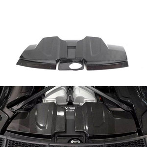 3 pcs/set Dry Carbon Fiber Engine Bay Kit Set For R8 Coupe 2023 - Product Image 3