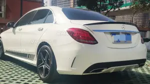 Alerón Trasero para Maletero de Coche, Kit de Carrocería, Alerón Trasero para Mercedes Benz Clase C W205 C260 AMG 4 Puertas 2015-2021, Accesorios para Coche - Product Image 5