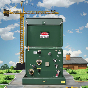 Сертификат UL CUL 25kVA 37,5kva 50kVA 75kVA 100kVA 167kVA IEEE/ANSI STD однофазный трансформатор - Product Image 3