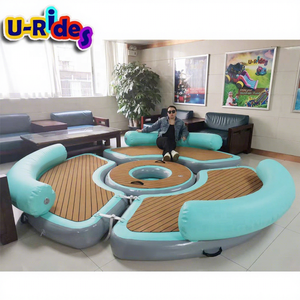 Bar Galleggiante Gonfiabile in Vinile da 3m di Diametro per <span class=keywords><strong>Mare</strong></span> <span class=keywords><strong>e</strong></span> Lago - Product Image 2