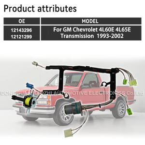4 L60E 4 L65E Interner Kabelbaum des Getriebes für GM Chevrolet 93-02 12143296 12121299 77995A K77995 51870EC US-Versand - Product Image 2