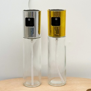 100ml di vetro da cucina <span class=keywords><strong>olio</strong></span> d'oliva spruzzatore di <span class=keywords><strong>olio</strong></span> Spray <span class=keywords><strong>bottiglia</strong></span> <span class=keywords><strong>vuota</strong></span> <span class=keywords><strong>bottiglia</strong></span> di <span class=keywords><strong>olio</strong></span> per insalata di cottura <span class=keywords><strong>bottiglia</strong></span> Dispenser di <span class=keywords><strong>olio</strong></span> - Product Image 1