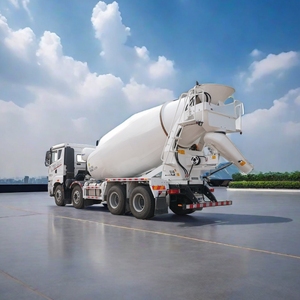 รถผสมคอนกรีตขนาดเล็ก12ลูกบาศก์เมตร - Product Image 4