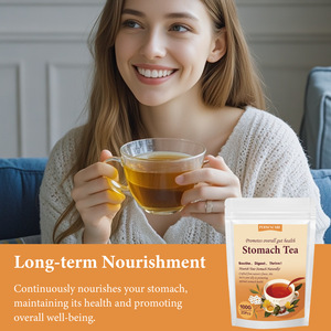 Té Chino Nutritivo para el Estómago Jiueco, Mezcla Herbal con Sabor Natural de Espino Amarillo para el Bienestar Digestivo, 100g - Product Image 5