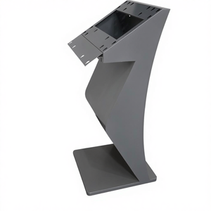 अनुकूलित हुएकी उच्च प्रदर्शन k प्रकार धातु डिजिटल सूचना कियोस्क बेस स्टैंड रैक होटल/लॉबी/बैंक के लिए प्रदर्शन के लिए - Product Image 2