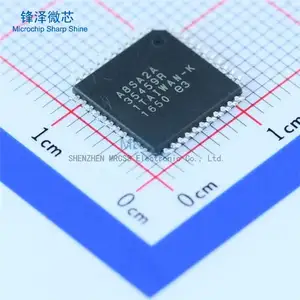 Microcontrôleurs-16 MHz - 16 KB - 1 KB - 44 Pins ATMEGA16-16AU Microchip ic chip composants électriques microchip