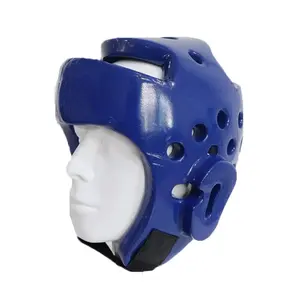 Casque de Taekwondo Sanda kick Boxing Head Guard Headgear Protector Sparring Gear Casque karaté muay thai taekwondo protection de la tête