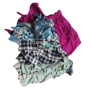 Industrial Cleaning 100% Cotton <b>Wiping</b> Rags Colored Knit Textile Waste Cotton Rag Made Industrial Cleaning Textile Waste Cotton - Product Image 1