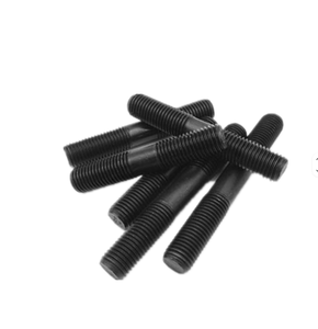 Vis à tête double en acier au carbone noirci de grade 4.8 pour appareils électroménagers - Product Image 3