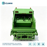 Promotion : Camion Compacteur de Déchets HOWO 6x4 à Carrosserie Verte, Vente Directe Usine, Camion de Collecte de Déchets pour la Ville
