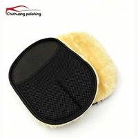 Gant de lavage en microfibre et peluche pour voiture et moto – Outil de nettoyage automobile