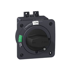 Manija original genuina para disyuntor de caja moldeada NSC100ROTEL, manija giratoria extendida - para interruptor giratorio NSC60/100 - Product Image 2