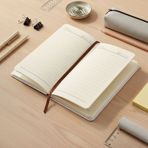 Promotion Gift Personalized Heat Thermal Transfer Sublimation Blank Reusable PU <b>Leather</b> <b>Diary</b> A6 Size Business Notebooks - Product Image 6