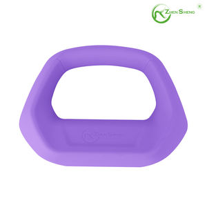 Kettlebell personnalisée avec votre propre logo par le fabricant Zhensheng - Product Image 1