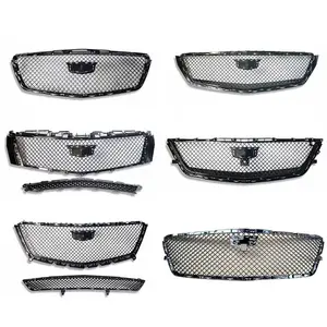 xts atsl xt4 xt5 xt6 ct4 ct5 ct6 ABS modified black sports front grille for cadillac