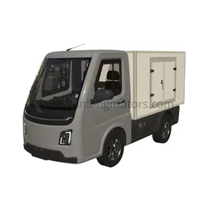 New brand model Electric delivery pickup truck cargo van for sale with EEC COC L7e and 80-90 km/h speed 2024