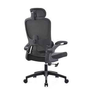 Sedia da Ufficio Economica <span class=keywords><strong>Auto</strong></span>-Designata con Schienale Alto Ergonomico, Supporto Lombare e Poggiatesta - Product Image 5
