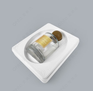 Cajas Rígidas Moldeadas de Pulpa de Papel de Bagazo, Personalizables, Ecológicas, Biodegradables y Reciclables, para Botellas de Perfume de Lujo - Product Image 5