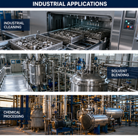 Huile de solvant n-Hexane 60% CAS 110-54-3 de qualité commerciale pour la transformation industrielle générale, provenant d'un fournisseur professionnel d'hexane