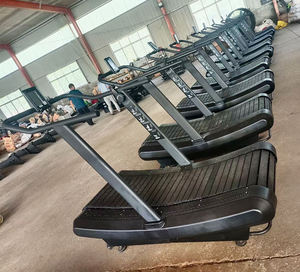 <span class=keywords><strong>Caminadora</strong></span> Mecánica Curva, Sin Motor, para Gimnasio Profesional, Fitness, Air Runner, Sin Potencia - Product Image 4