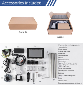 Faith Smart imprimante en ligne à jet d'encre thermique encre à séchage rapide pour étiquettes alimentaires numéro de lot emballage marquage <span class=keywords><strong>Date</strong></span> codeur - Product Image 4