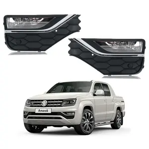 עבור פולקסווגן עבור פולקסווגן Amarok גוף ערכת perforcement חלקי ערפל אור הנהיגה מנורת ערכת 2016 2017 2018 2019 2020